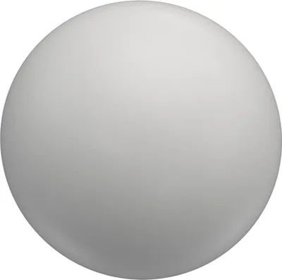 Produktbild von Interdeco Endstücke / Zierabschlüsse für Gardinenstangen mit 20 mm Ø Weiß, Typ Luina (Kugel), Pack. 2 Stück
