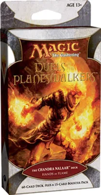 Immagine prodotto di Magic: The Gathering Hands of Flame Deck