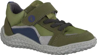 Produktbild von Ricosta Jayden 4801102530 Barfußschuhe, Unisex, Textil, Eukalyptus/Oliv, Vegan - Barfußschuhe KINDER, Grün