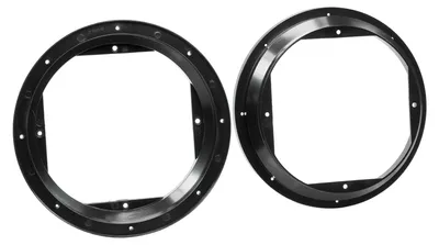 Produktbild von ACV 271320-21, Lautsprecher-Adapter, Audi, Audi A2 (8Z) ² 02/2000 - 09/2005 Seat Seat Leon (1M) ¹+² 12/1999 - 12/2004 Seat Toledo (1M)..., Schwarz, Kunststoff, 200 mm