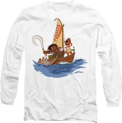 Obrázok produktu pre Moana - Tričko "Voyage" pre mužov/dámy uni TV14784 (S) (Biela)