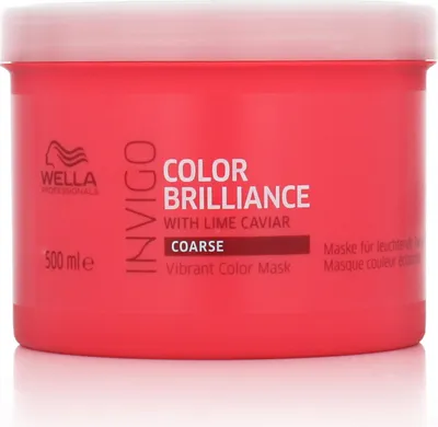 Produktbild von Wella Invigo Color Brilliance Mask (Coarse Hair) 500 ml