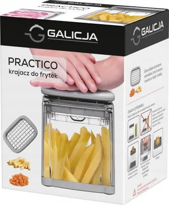 Obrázok produktu pre Krájač na hranolky a zeleninu Practico