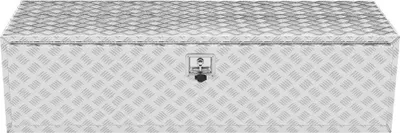 Zdjęcie produktu dla Skrzynia narzędziowa podwoziowa aluminiowa 152×61×61cm wodoodporna zamek
