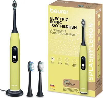 Zdjęcie produktu dla Soniczna szczoteczka do zębów Beurer SC 50 splashy lemon Green Planet