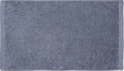 Productafbeelding van Heckettlane Premium badhanddoek, 60x110 cm - 2 stuks - Blauw - Gemaakt van 100% katoen