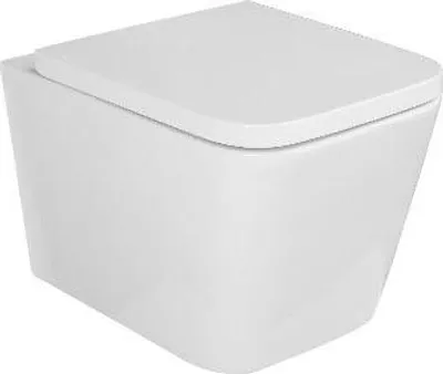 Produktbild von kielle Arkas I - Wand-WC mit WC-Sitz SoftClose, Rimless, Weiß 30111000