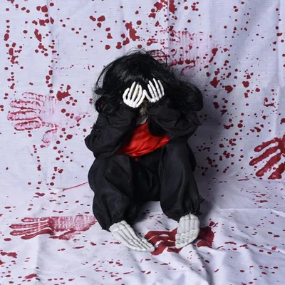 Produktbild von Halloween weinende Geisterpuppe,Halloween Geisterrequisite,Halloween Dekoration