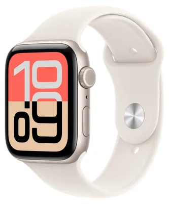 Obrázek produktu pro Apple Watch SE 3 40mm Starlight z paskiem sportowym Starlight S/M