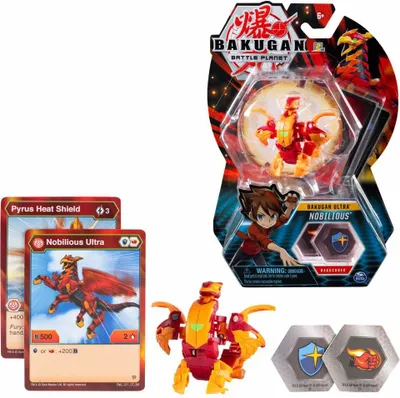 Produktbild von Ultra Ball | Bakugan | Spinmaster | Battle Brawlers Spielsets Nobilious