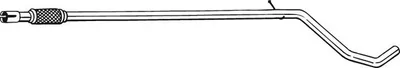 Produktbild von Bosal Abgasrohr Mitte 952-141