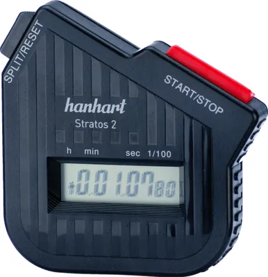 Produktbild von HANHART Stoppuhr Stratos 2 1/100 Sek.dig - 205.1705-00