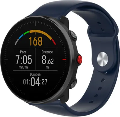 Produktbild von Strap-it Polar Vantage M Sportarmband (Dunkelblau)