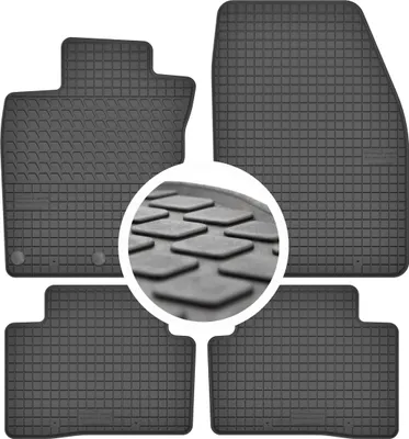Immagine prodotto di Tappetini auto in gomma per Nissan Qashqai II
