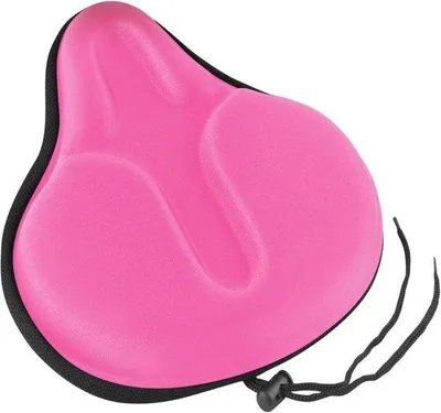 Produktbild von Famanu Sattelschutzbezug 29 x 26 cm - rosa, atmungsaktiv, bequem, rutschfest