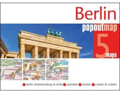 Obrázek produktu pro Berlín PopOut Mapa