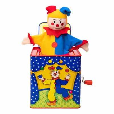 Immagine prodotto di Schylling Musical Jack in the Box