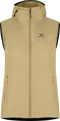 Produktbild von MONTURA Rise Hooded Damen Outdoor Weste beige S