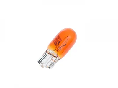 Produktbild von Glühlampe orange Glassockel WY5W W2,1x9,5d 12V 5W