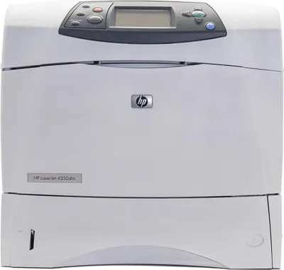 Produktbild von HP LaserJet 4250dtn: A4-Drucker, USB, LAN, Ethernet, Parallel (LPT), für den Bürogebrauch, Laserdrucker