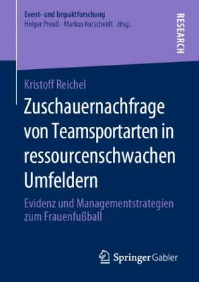 Obrázek produktu pro Zuschauernachfrage von Teamsportarten in ressourcenschwachen Umfeldern
