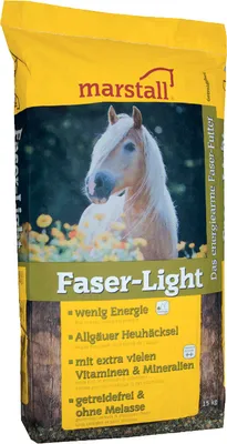 Zdjęcie produktu dla MARSTALL Faser-Light odchudzające musli dla koni z nadwagą i schorzeniami metabolicznymi - 15KG
