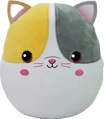 Produktbild von TY Squishy Beanie Snuggles Katze 25 cm Kuscheltier Plüsch 10″ 008421393930
