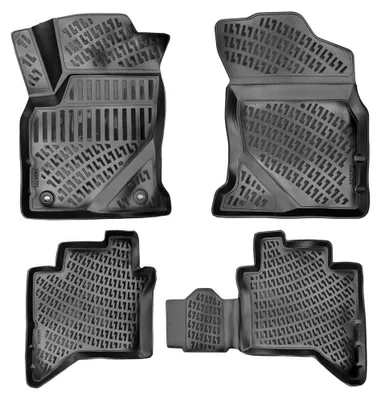 Produktbild von 3D Auto Fussmatten für Toyota Hilux (AN1P) 2015-2026
