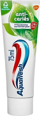 Image de Aquafresh dentifrice anti-carie 75 ml - 1 pièce
