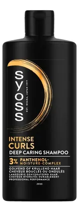 Produktbild von Syoss Shampoo 440 ml für Locken