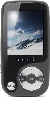 Produktbild von Sunstech Thorn4gbbk Mp4-mediaplayer Schwarz One Size / EU Plug Schwarz One Size