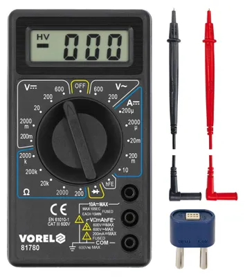 Zdjęcie produktu dla VOREL 81780, 1 szt.