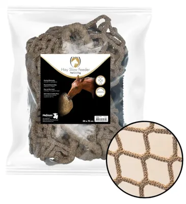 Zdjęcie produktu dla Excellent Horse - Hay Slow Feeder 2,5 kg – Siatka na siano 45 mm