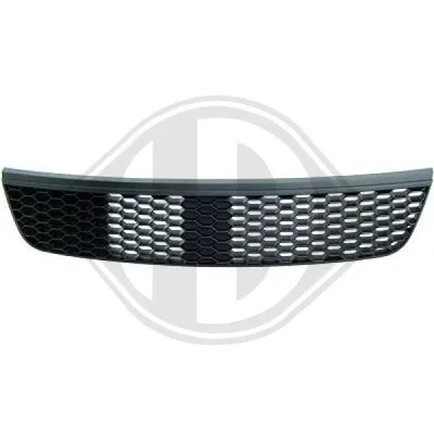 Produktbild von KÜHLERGRILL KÜHLERGITTER Grill Gitter schwarz