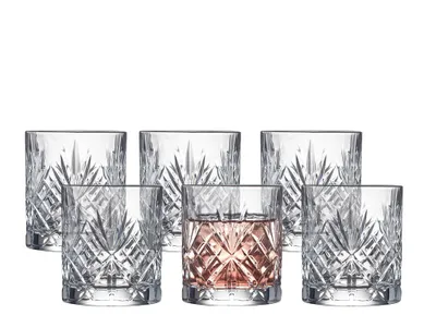 Obrázok produktu pre Lyngby Glas 10509, Priehľadná, Sklo, 6 kusov, Kolo, 230 ml, 85 mm