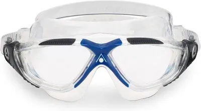 Image de Lunettes de natation unisexes - bleu - 1 paire