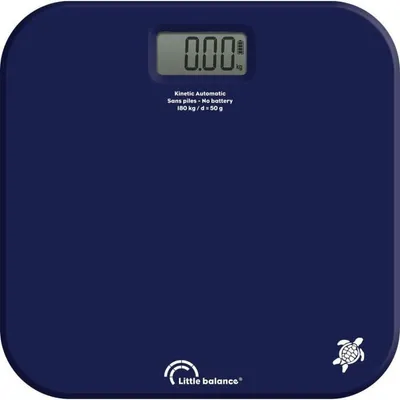 Obrázek produktu pro Koupelnová váha - LITTLE BALANCE - Kinetic Auto - modrá