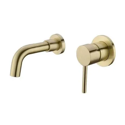 Produktbild von Unterputz-Waschtischarmatur BORACAY gold