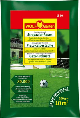 Produktbild von WOLF-GARTEN Rasensamen Loretta LJ10 für ca.10qm