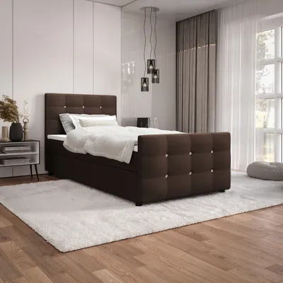 Produktbild von Boxspringbett KLEO mini 100x200 Cosmic 800