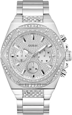 Produktbild von Guess Herren Uhr Armbanduhr FURY GW0899G1 Edelstahl