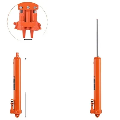 Obrázok produktu pre Hydraulický zdvihák s dlhým zdvihom, nosnosť 3/8 tony, jednopiestové čerpadlo, 8T dvojité čerpadlo