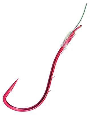Produktbild von Balzer Camtec Speci Surf rot 30cm - 10 gebundene Brandungshaken, Durchmesser:0.40mm, Größe:Gr. 1