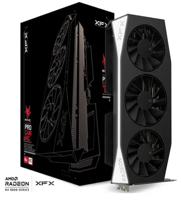 Image de Graphique Kata XFX Mercury RX 9060XT OC Gaming 16 Go