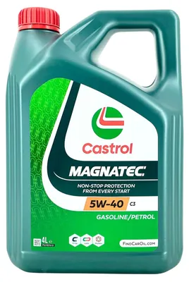 Produktbild von Castrol Magnatec C3 5W-40, 4 l, 5W-40, Sommer/Winter, Auto