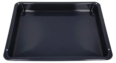 Backblech-Vetpfanne 425x360x43mm, emailiert, für AEG Electrolux