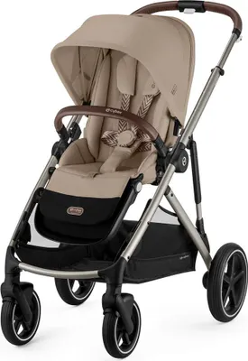 Produktbild von CYBEX Gazelle S, Betthimmel, Traditioneller Kinderwagen, Unisex, Faltbar, Beige, Graubraun