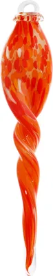 Produktbild von Gartenskulptur Glaszopf zum Hängen 43 cm