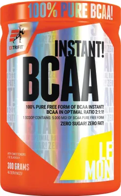 Produktbild von Extrifit BCAA Instant 300 g Zitrone