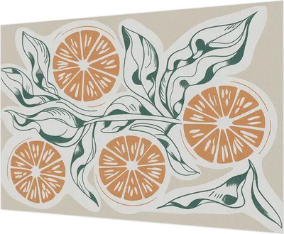 Zdjęcie produktu dla Tapeta ścienna – tapeta dekoracyjna do salonu – folia tapetowa do dekoracji ścian – 208 x 146 cm – wzór owocowy